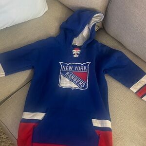 New York Rangers Blue Hoodie